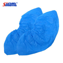 Plastic Disposable Medical Shoe Cover